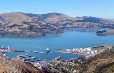 Christchurch Skyline