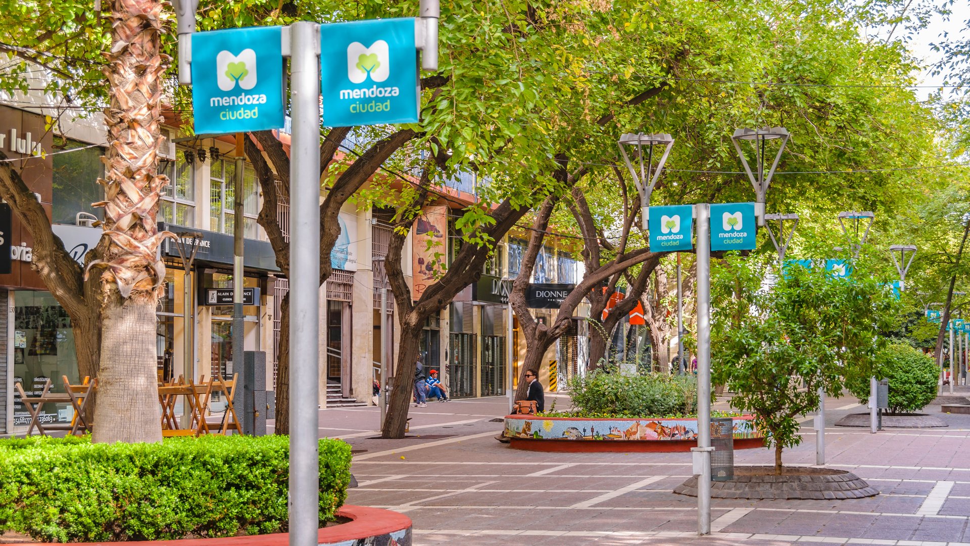 Free Parks & Garden Tour Mendoza5