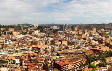 Kampala Skyline
