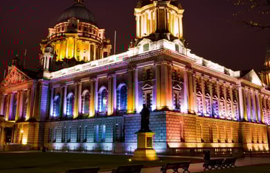 Free Mysteries & Legends Tour Belfast Banner