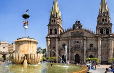 Guadalajara Skyline