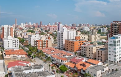 Barranquilla Skyline