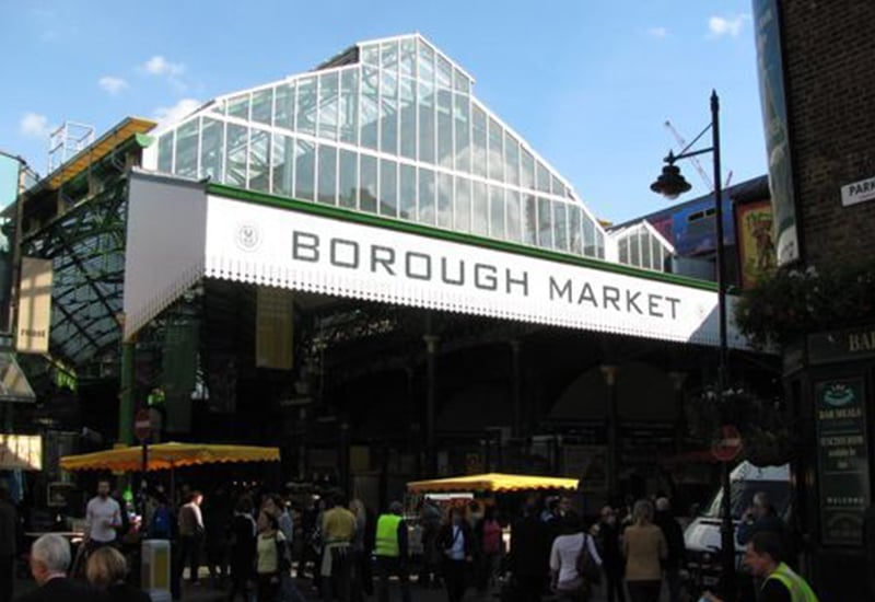 walking tour london borough market