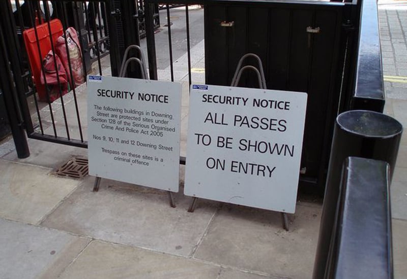 10 downing street tour open house