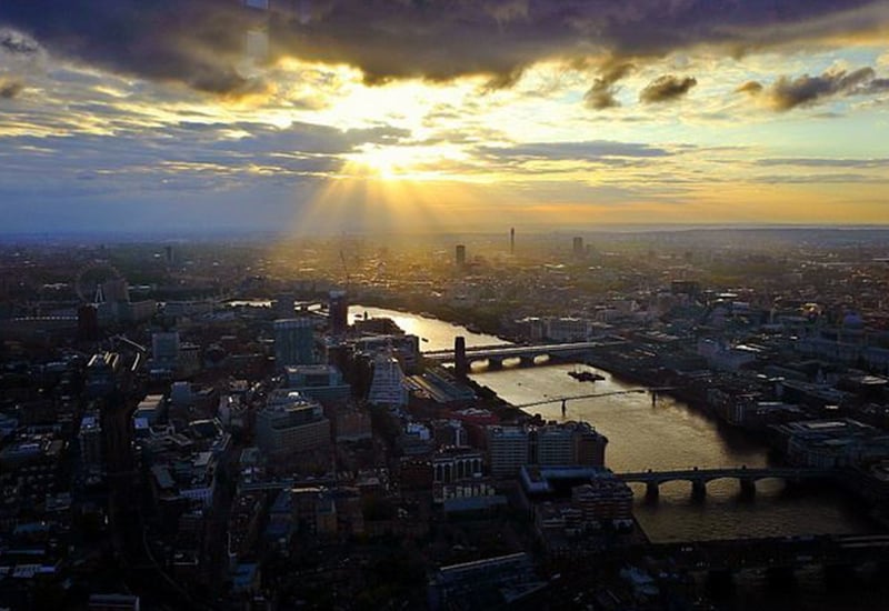 visit the shard building london