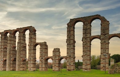 Merida Spain Skyline