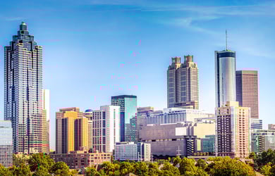 Atlanta Skyline