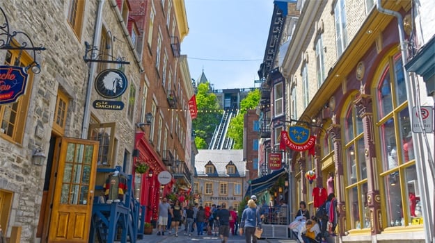 Essential Free Tour Quebec City5