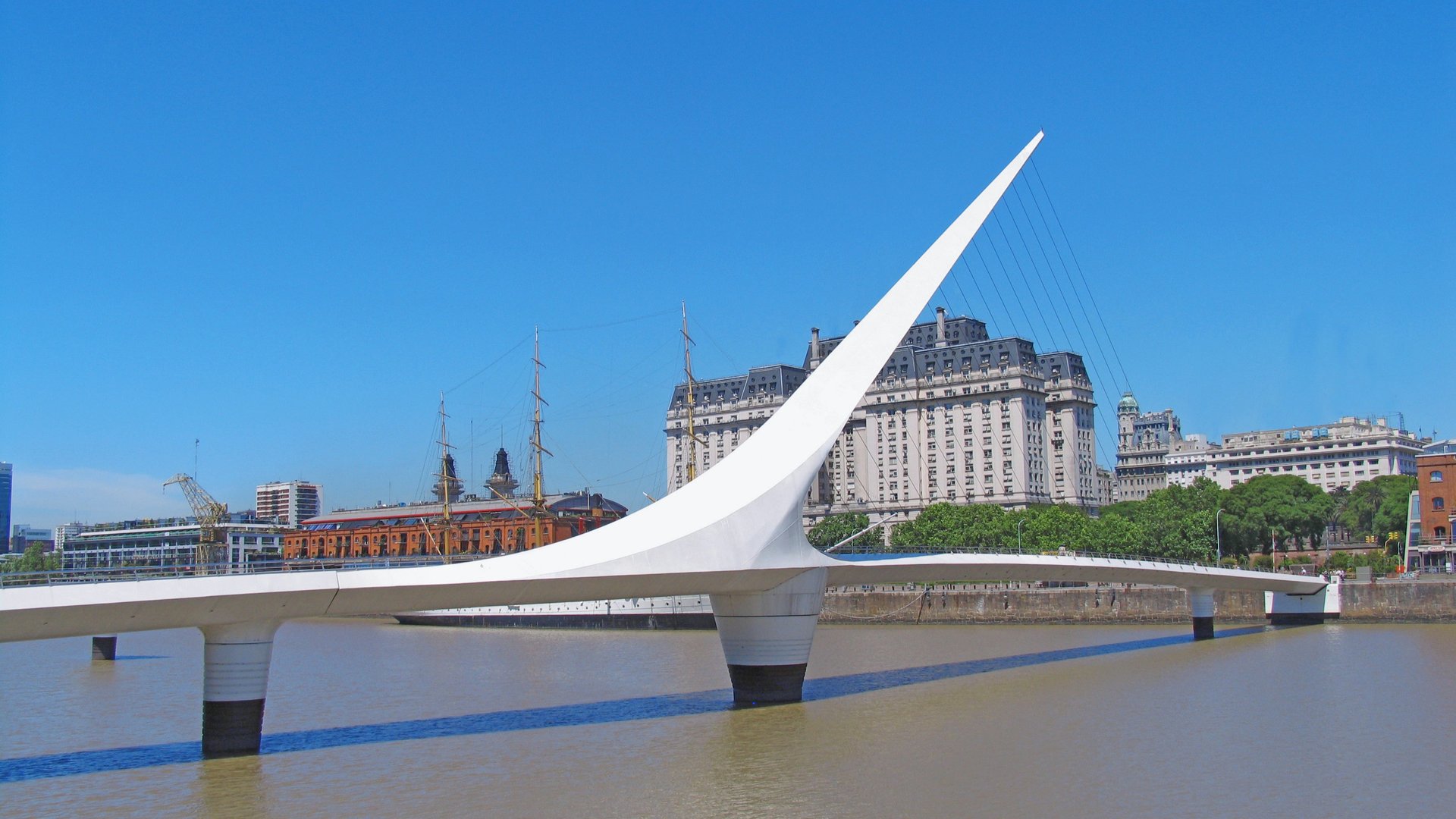 Free City Center, Puerto Madero & San Telmo Tour Buenos Aires3