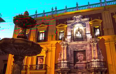 Free The Inquisition Tour Malaga Banner