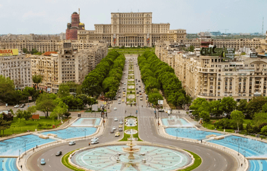 Bucharest-Skyline