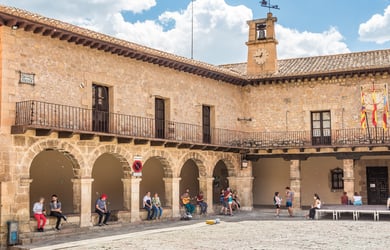 Essential Free Tour Albarracin Banner