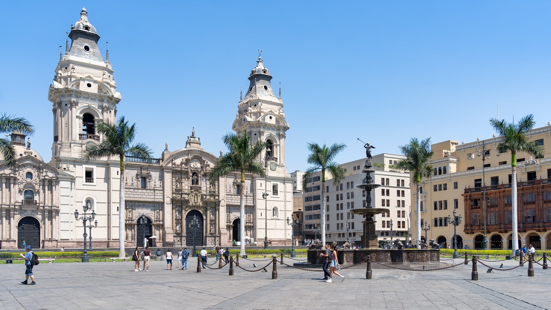 Free Half-Day Tour Lima1