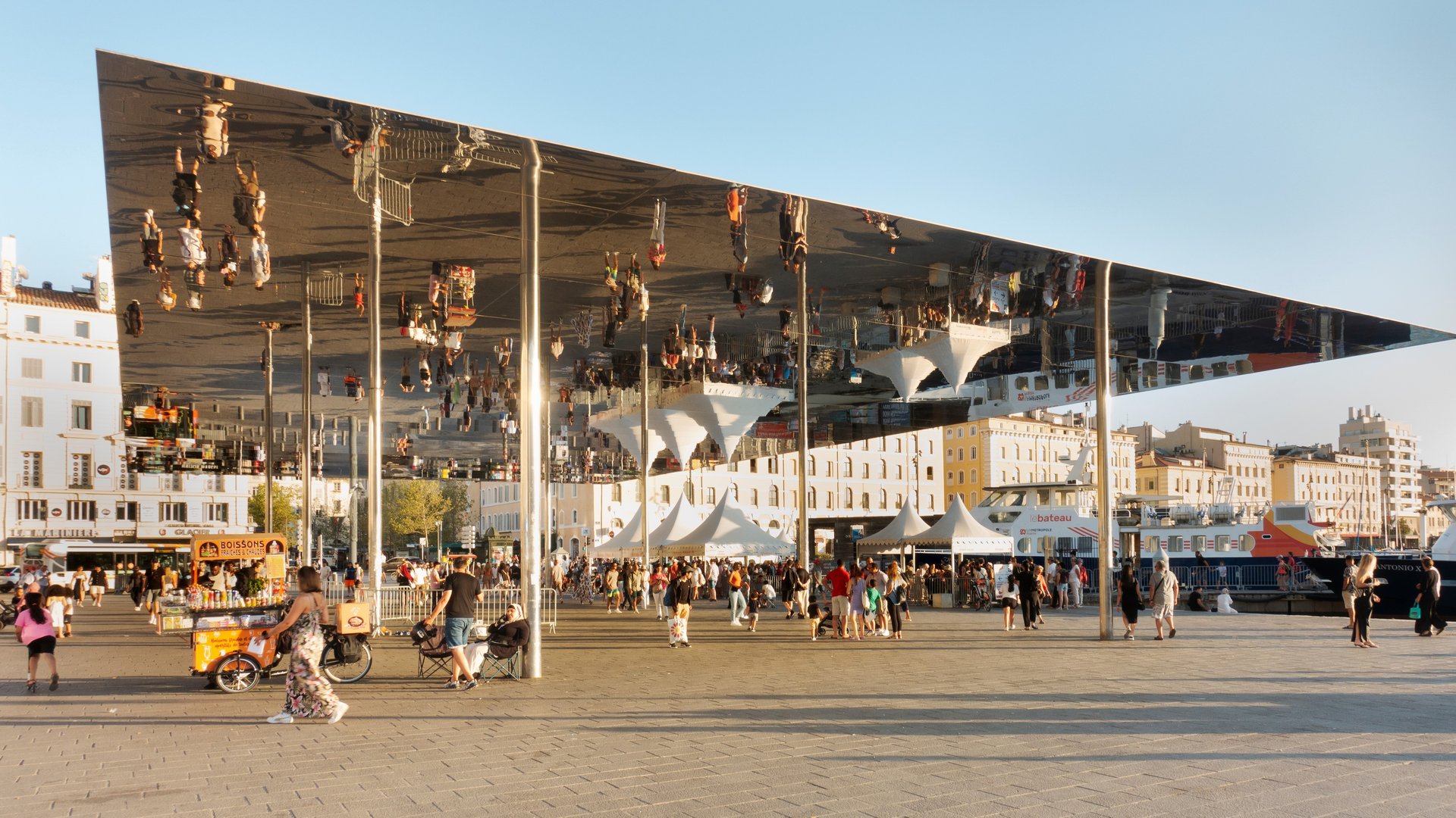 Free Old Port Tour Marseille2