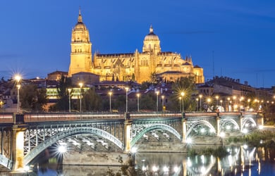 Free Night Tour Salamanca Banner