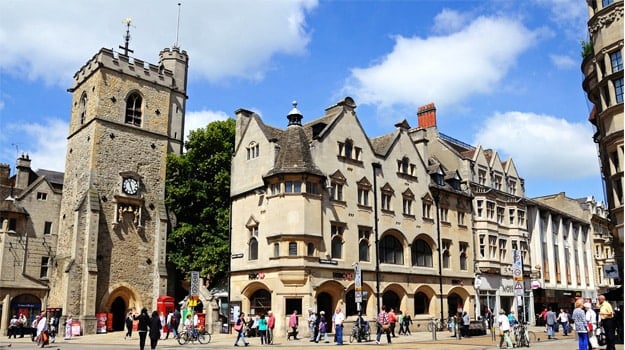 Essential Free Tour Oxford1