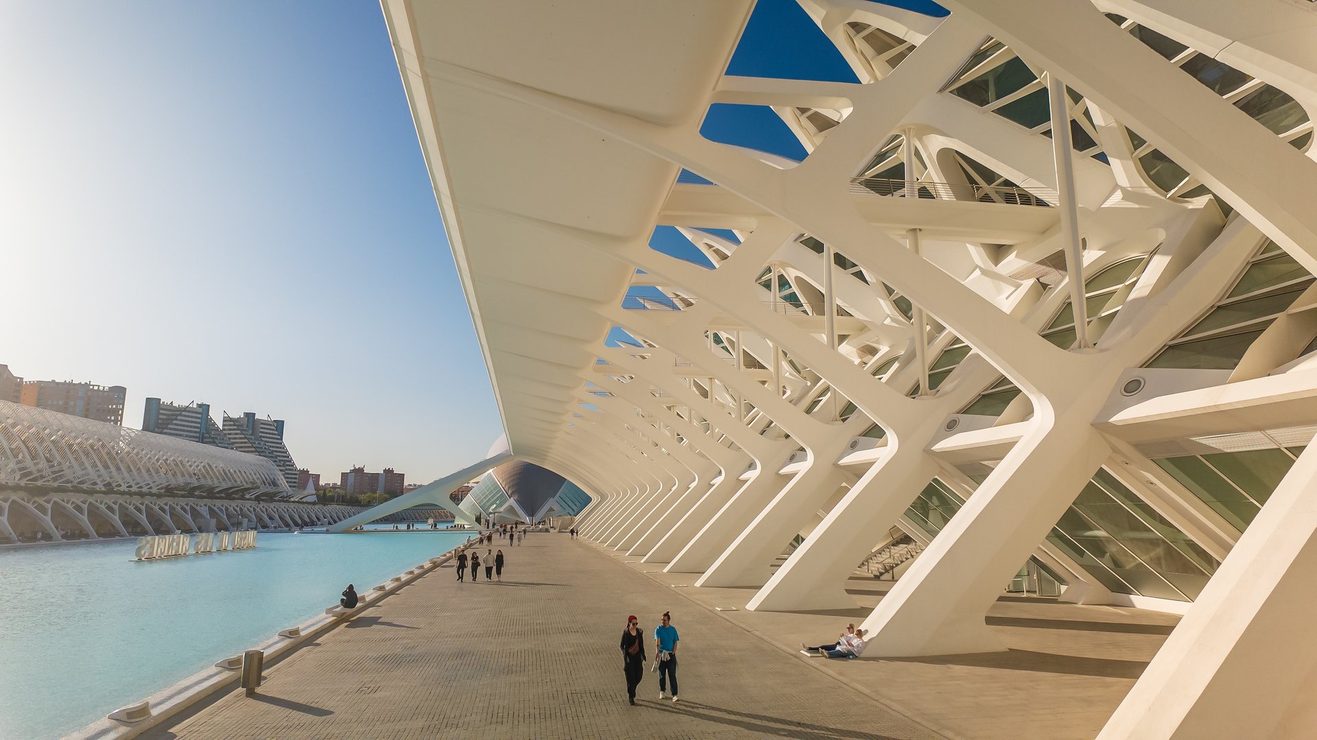 Free City of Arts & Sciences Tour Valencia4