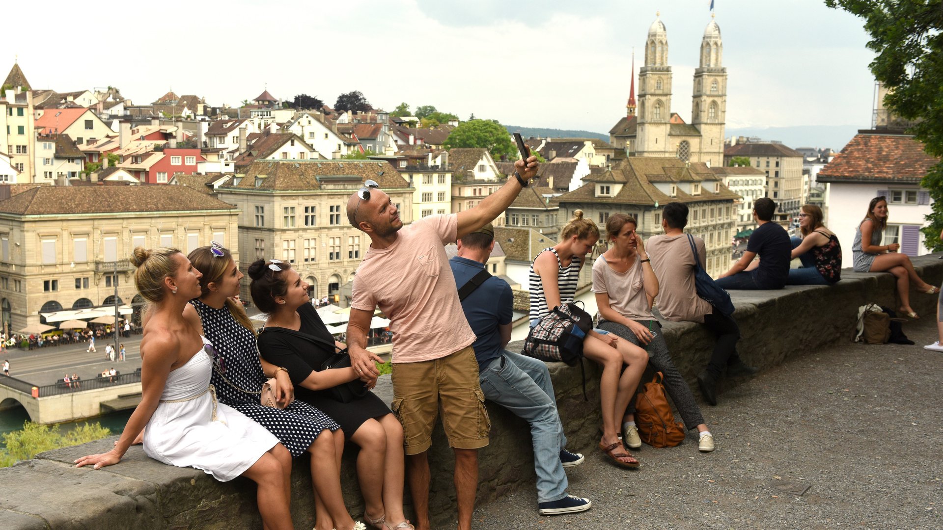 Free Self-Guided Tour Zurich3