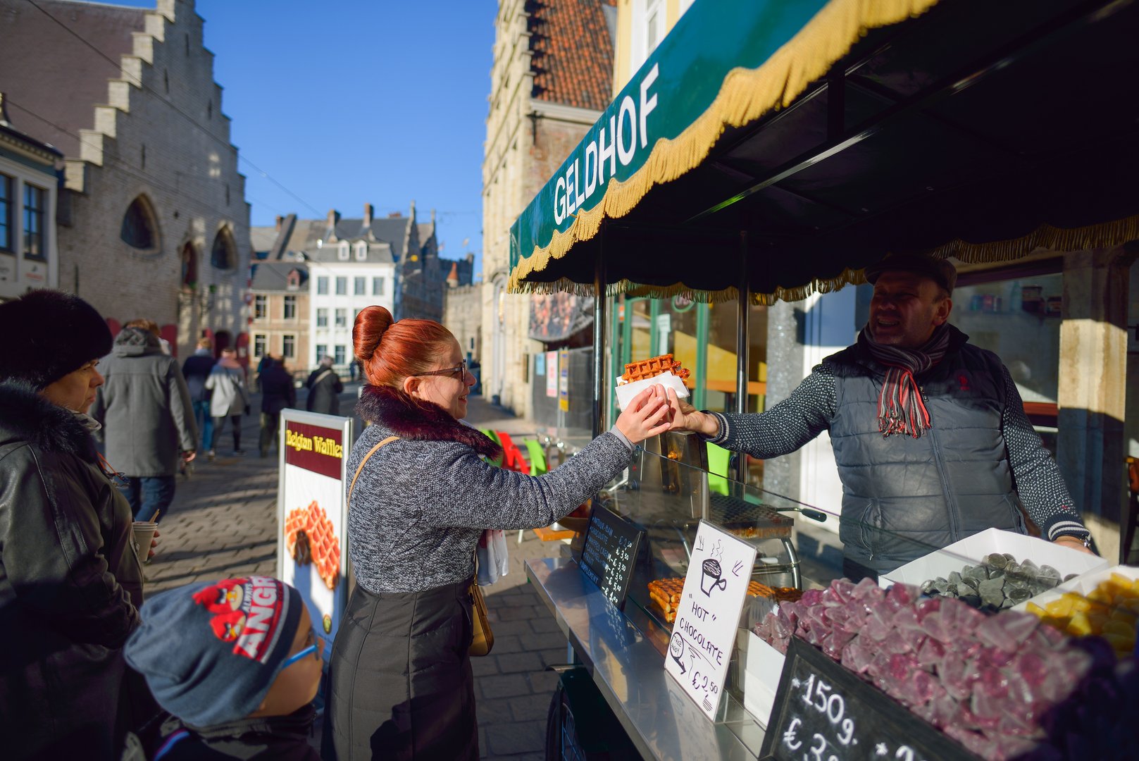 Free Food Tour Bruges4