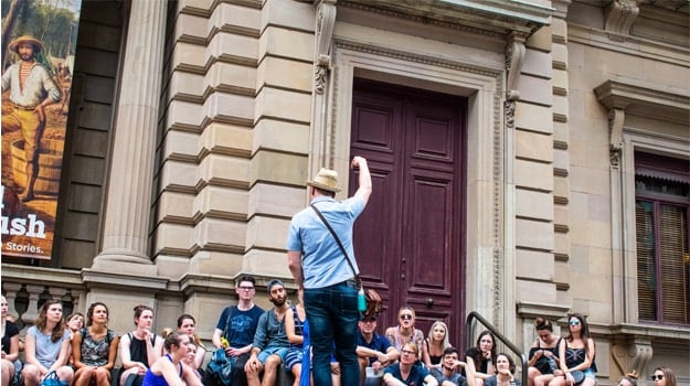 Essential Free Tour Melbourne5
