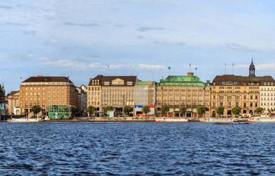 Hamburg Skyline