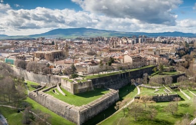Pamplona Skyline