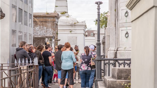 Free French Quarter & Cemetery Tour2
