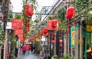 Free French Concession Tour Shanghai Banner