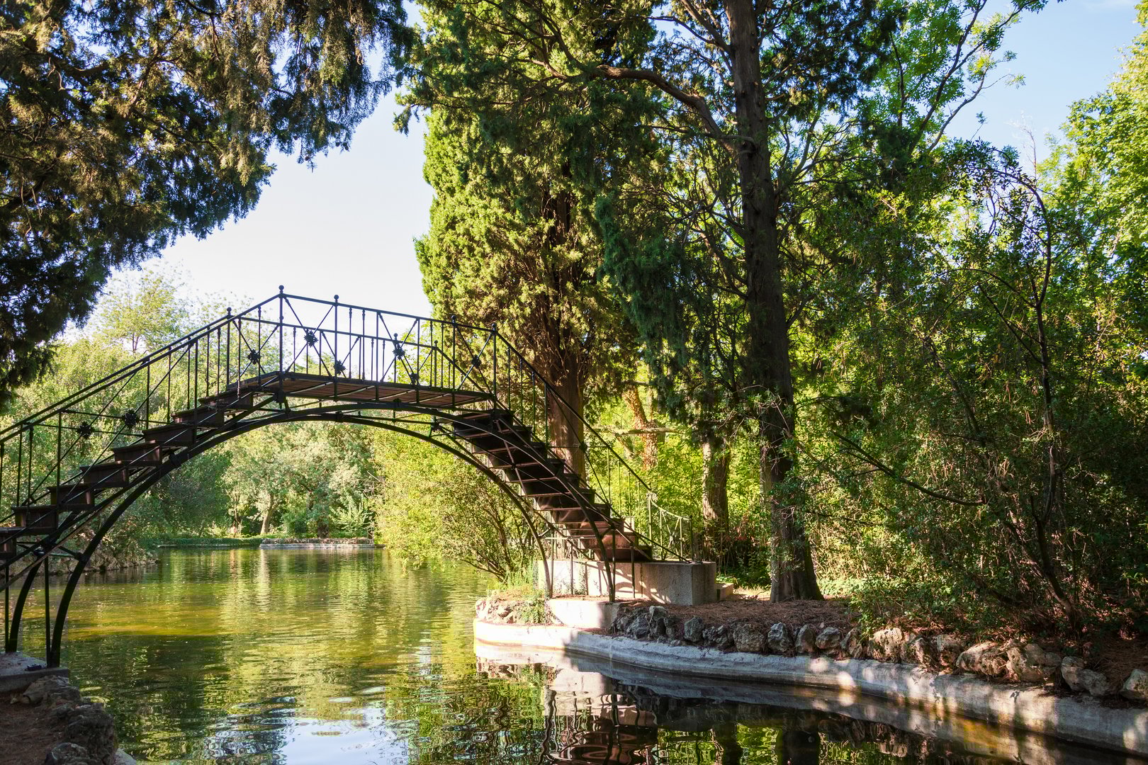 Free El Capricho Park Tour Madrid3