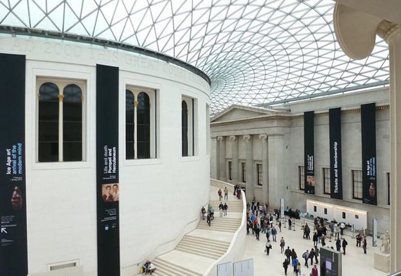 british museum free guided tour