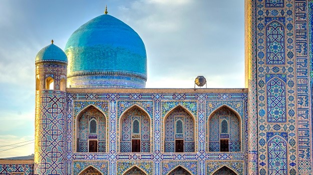 Essential Free Tour Samarkand1