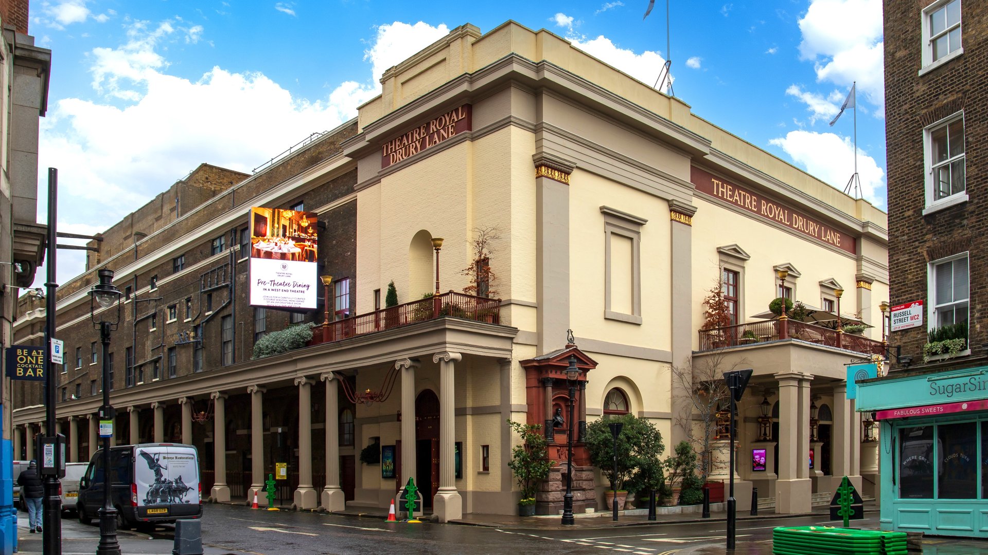 Free West End Tour London3