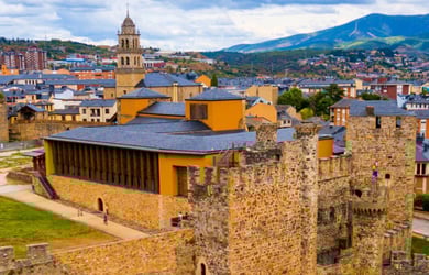 Ponferrada Skyline