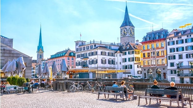 Essential Free Tour Zurich1