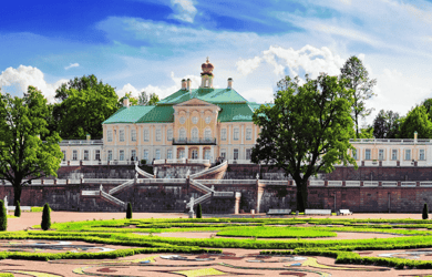 Saint Petersburg Skyline