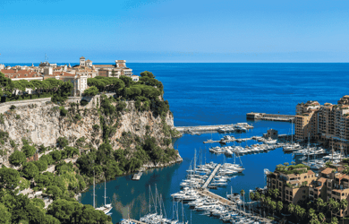 Monaco Skyline