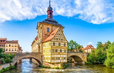 Bamberg Skyline