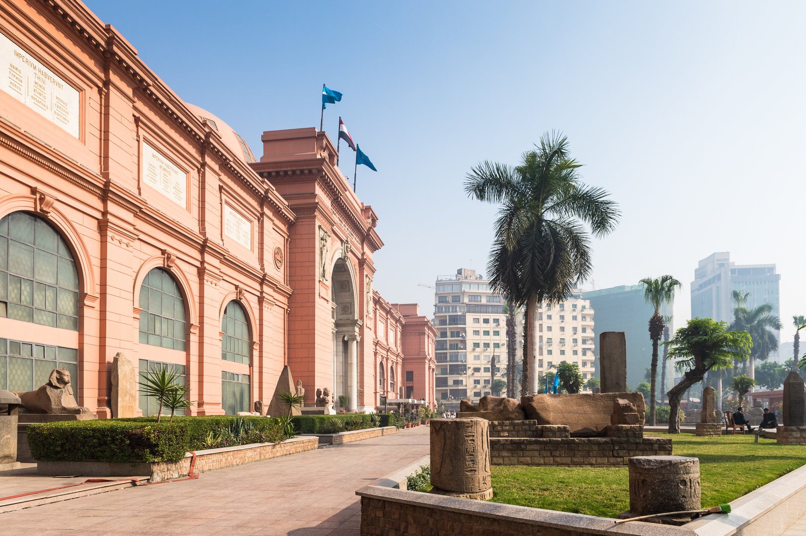 Free Egyptian Museum Tour Cairo5