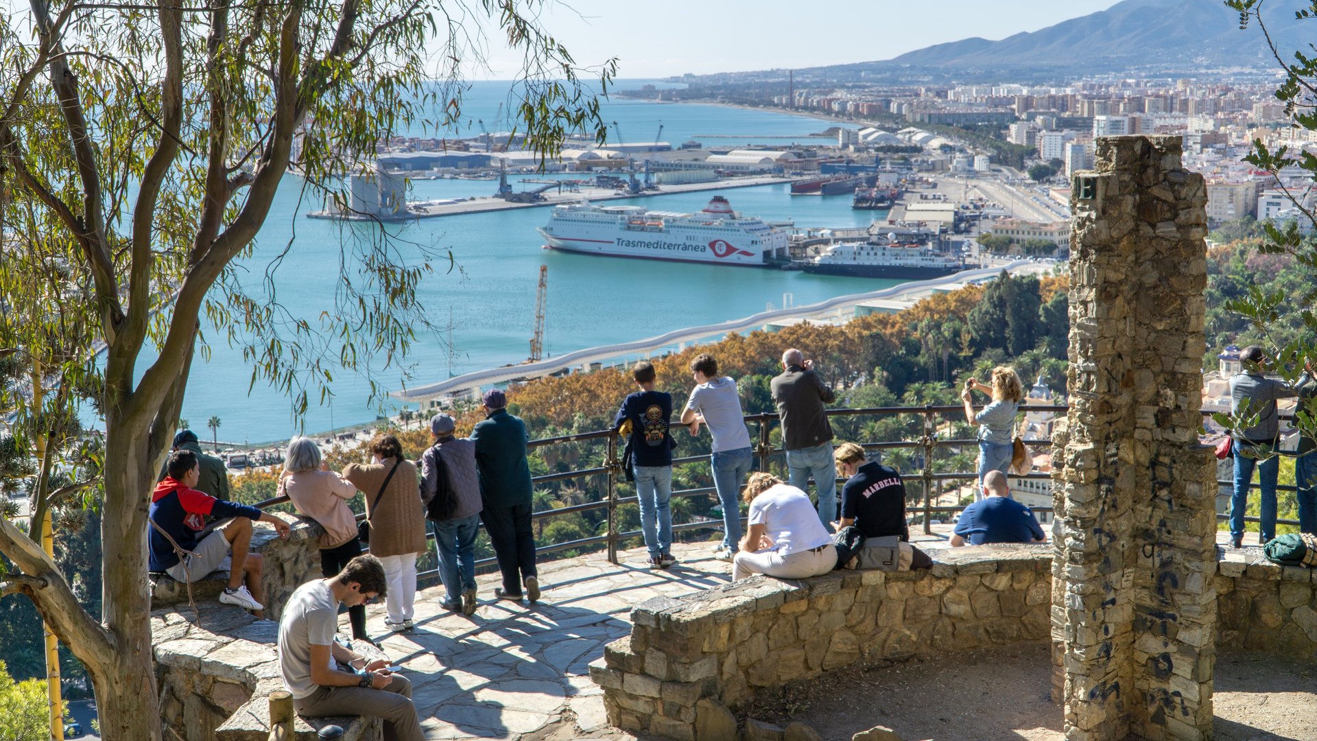 Free Viewpoints Tour Malaga1