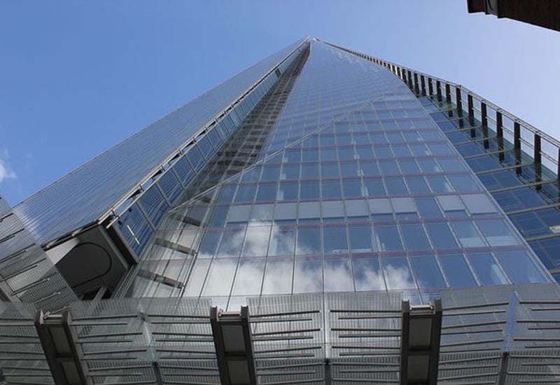 visit the shard building london