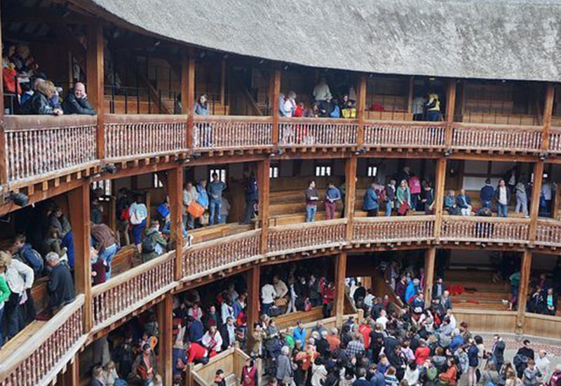 the globe theatre guided tour