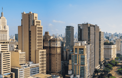 Sao Paulo Skyline