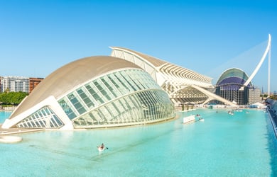 Free City of Arts & Sciences Tour Valencia Banner Small