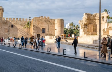 Essential Free Tour Elche Banner