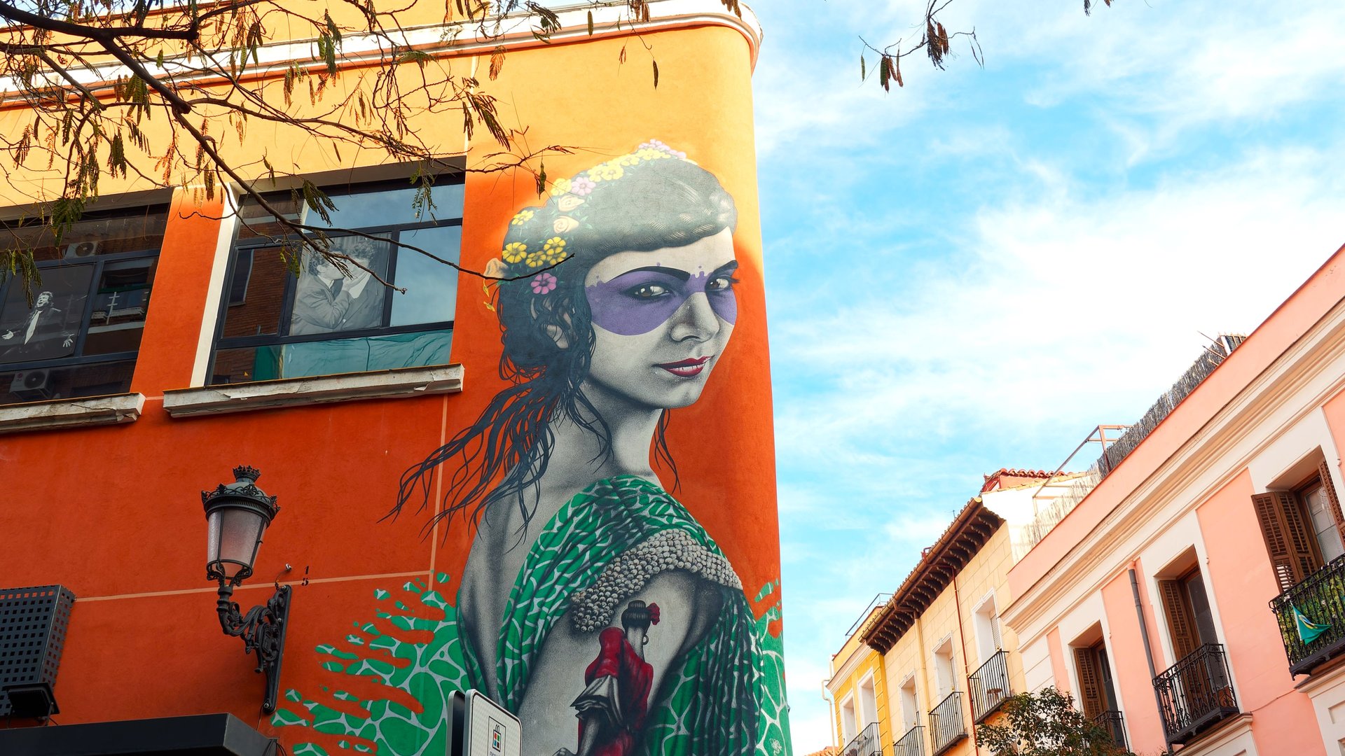 Free Street Art Tour Madrid1