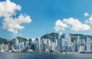 Hong Kong Skyline