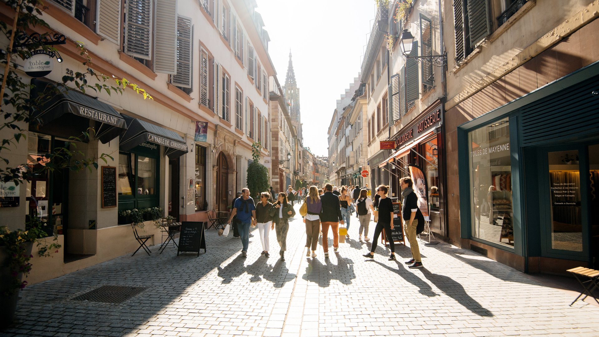 Free German & European Quarters Tour Strasbourg3