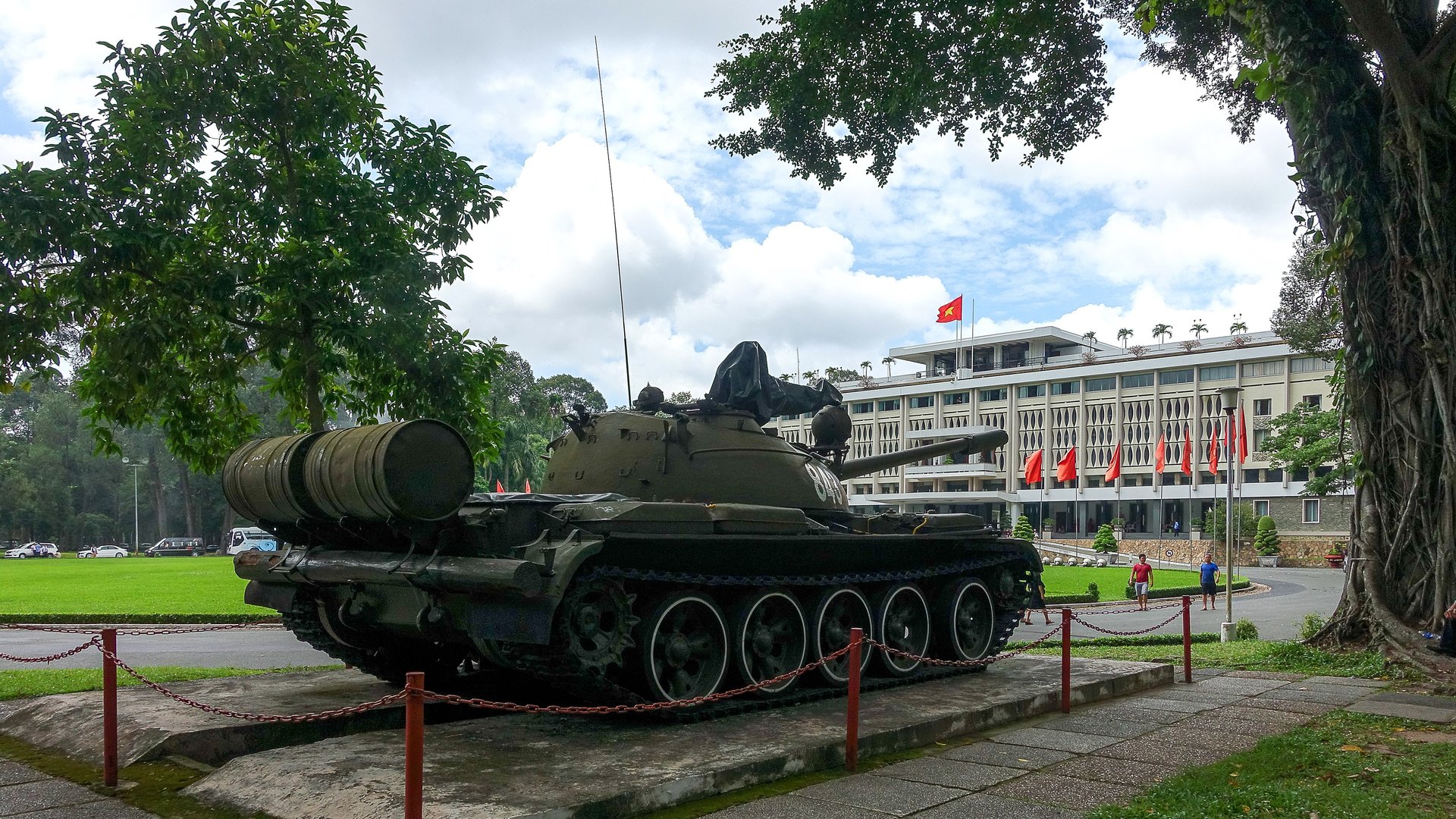 Free Vietnam War Tour Ho Chi Minh City5