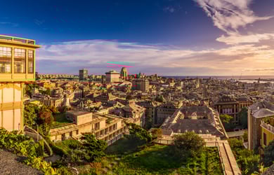 Genoa Skyline