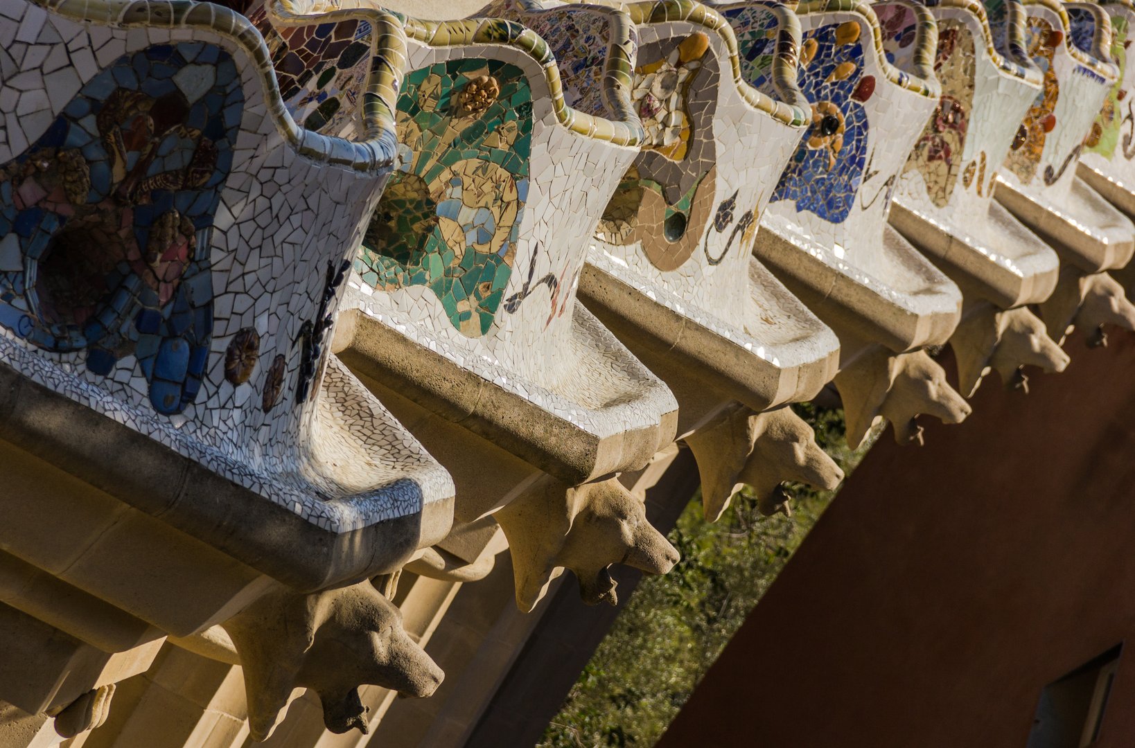 Free Park Guell Tour Barcelona5